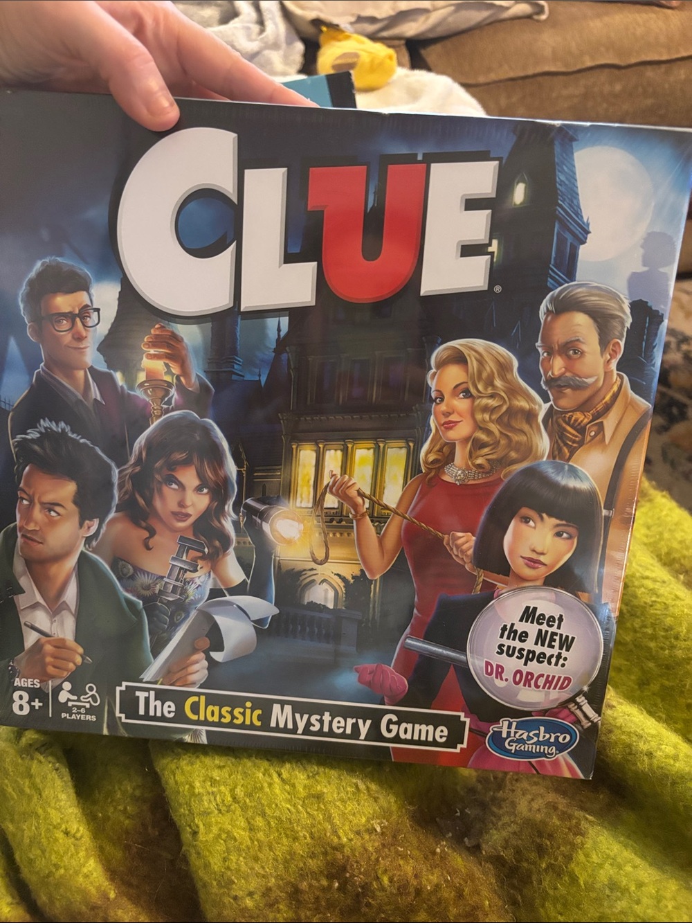 Hasbro CLUE Classic Mystery Game